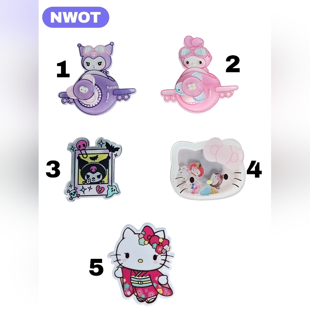 (Pick 1) Sanrio Magnet NWOT